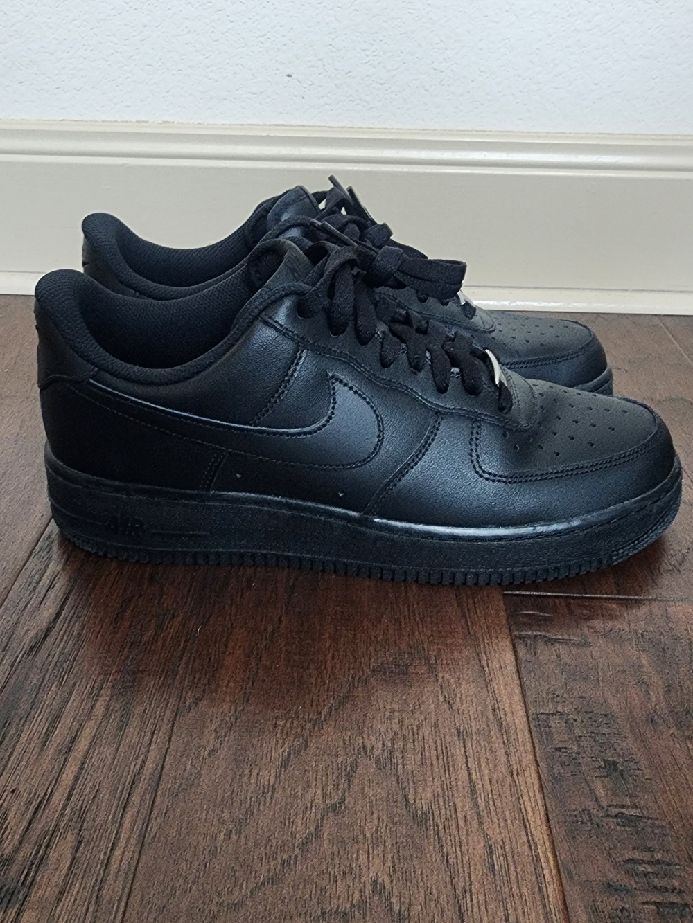 Nike Air Force 1 '07 Black Mens Size 10